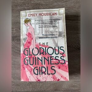 2/$10 The Glorious Guinness Girls Book